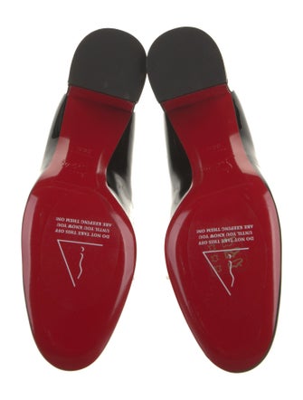 Christian Louboutin Patent Leather Pumps