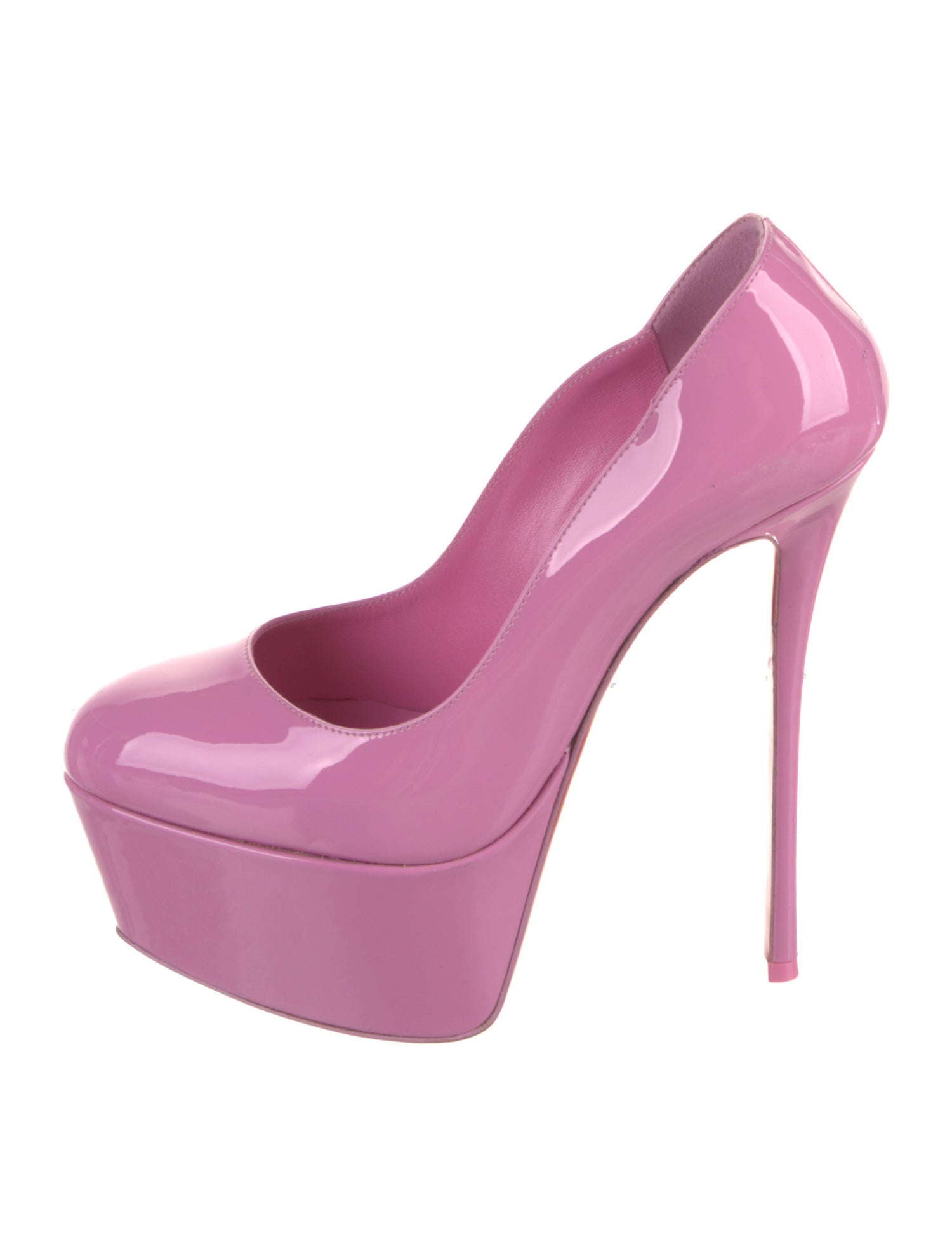 Christian Louboutin Patent Leather Pumps