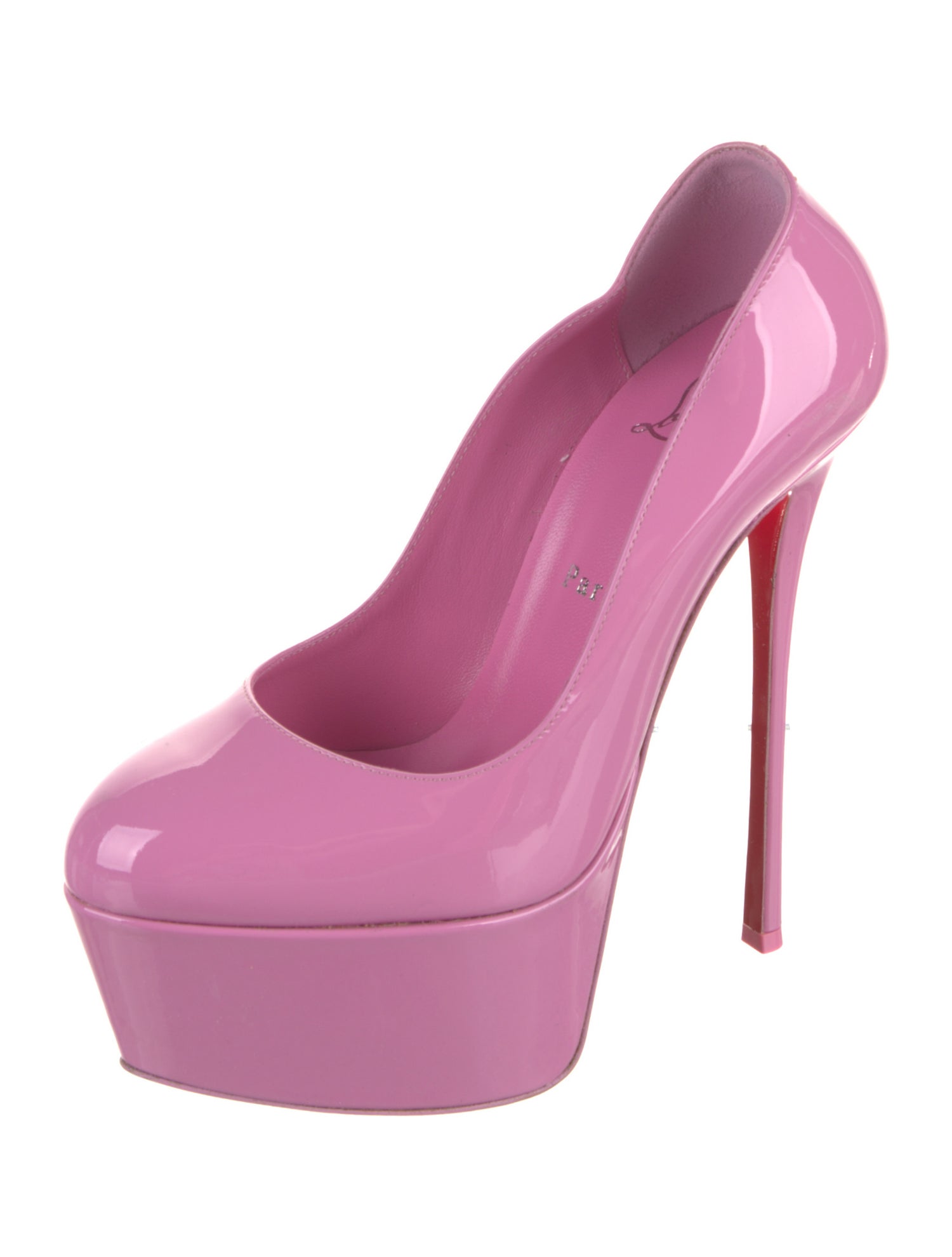 Christian Louboutin Patent Leather Pumps