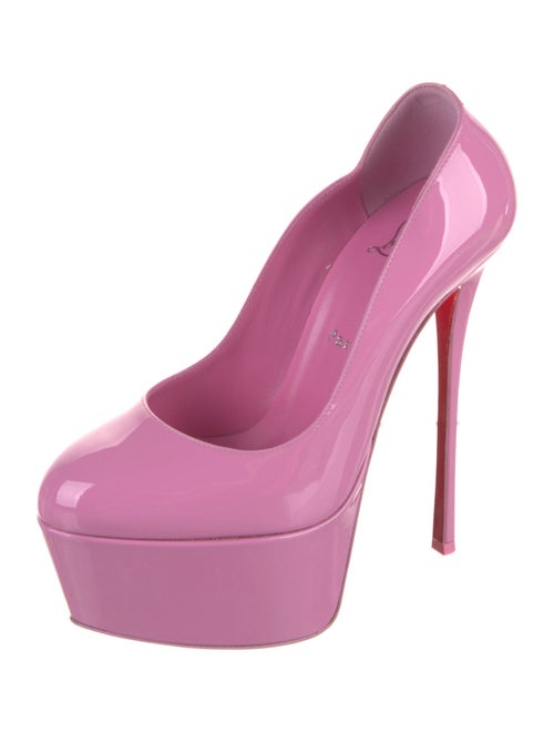 Christian Louboutin Patent Leather Pumps