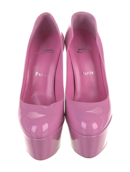 Christian Louboutin Patent Leather Pumps