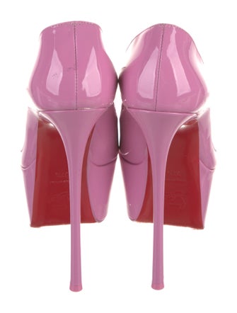 Christian Louboutin Patent Leather Pumps