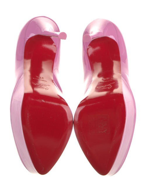 Christian Louboutin Patent Leather Pumps