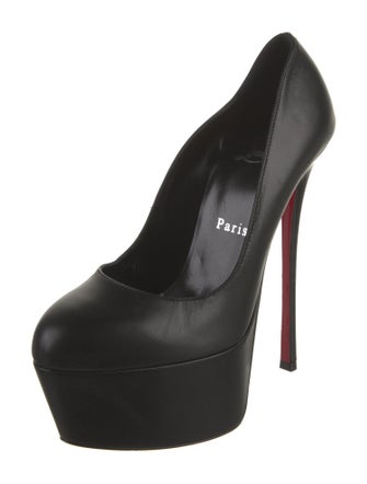 Christian Louboutin Leather Pumps