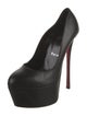 Christian Louboutin Leather Pumps