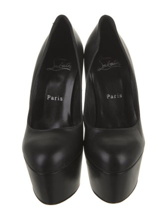 Christian Louboutin Leather Pumps