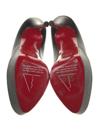 Christian Louboutin Leather Pumps
