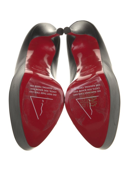 Christian Louboutin Leather Pumps
