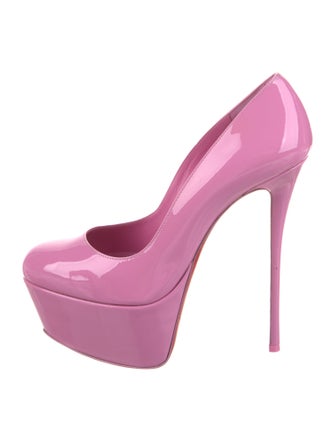 Christian Louboutin Patent Leather Pumps