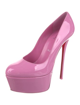Christian Louboutin Patent Leather Pumps