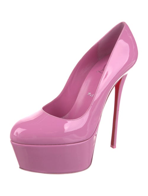 Christian Louboutin Patent Leather Pumps