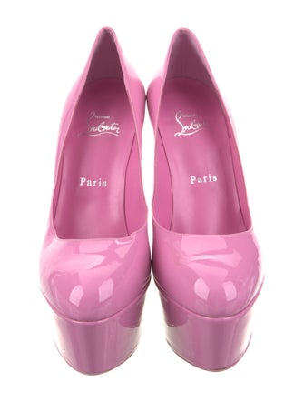 Christian Louboutin Patent Leather Pumps