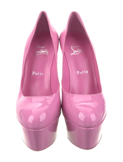 Christian Louboutin Patent Leather Pumps