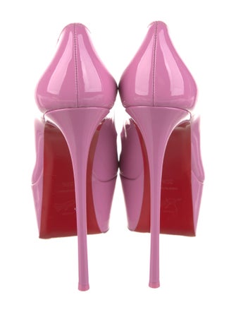 Christian Louboutin Patent Leather Pumps