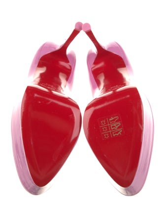 Christian Louboutin Patent Leather Pumps