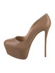 Christian Louboutin Leather Pumps