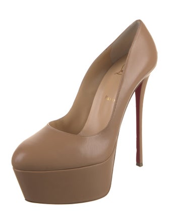 Christian Louboutin Leather Pumps