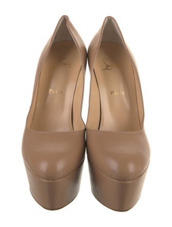 Christian Louboutin Leather Pumps