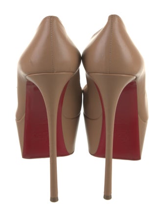 Christian Louboutin Leather Pumps