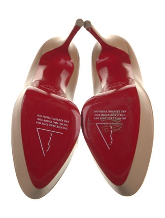 Christian Louboutin Leather Pumps