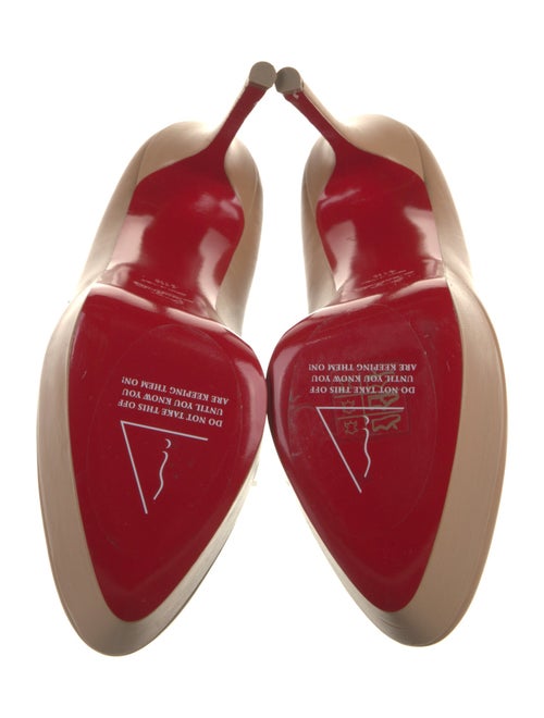 Christian Louboutin Leather Pumps