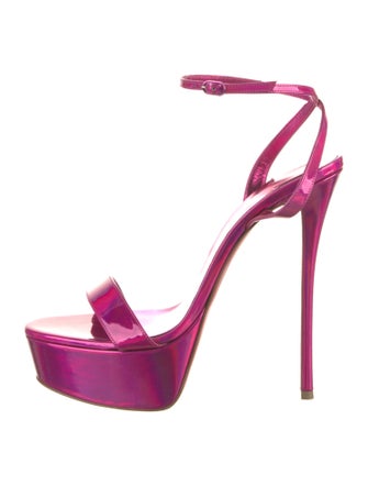 Christian Louboutin Patent Leather Sandals