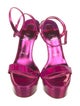 Christian Louboutin Patent Leather Sandals