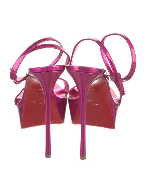 Christian Louboutin Patent Leather Sandals
