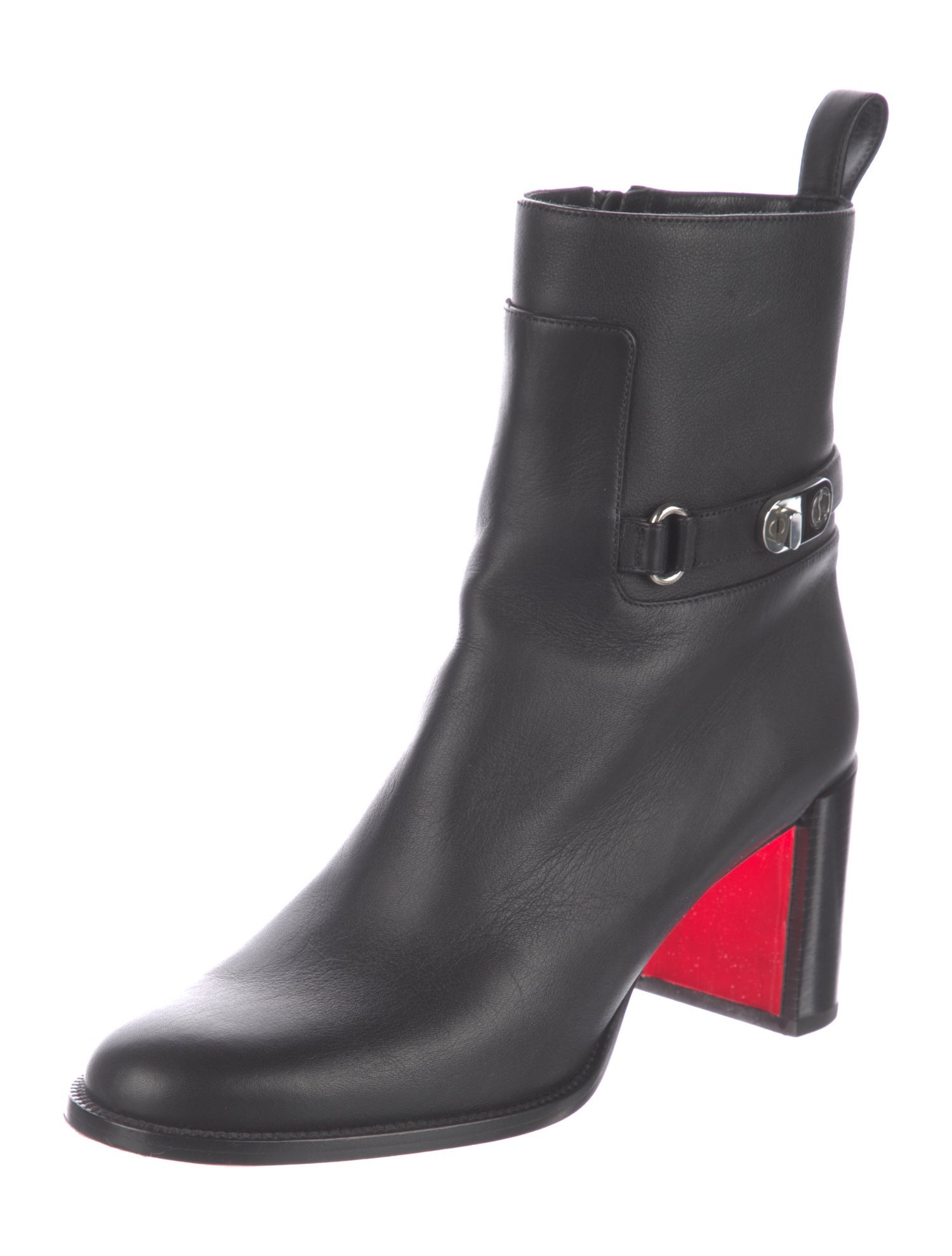 Christian Louboutin Leather Boots