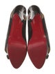 Christian Louboutin Leather Slingback Pumps