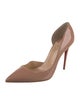 Christian Louboutin Patent Leather D'Orsay Pumps