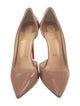 Christian Louboutin Patent Leather D'Orsay Pumps