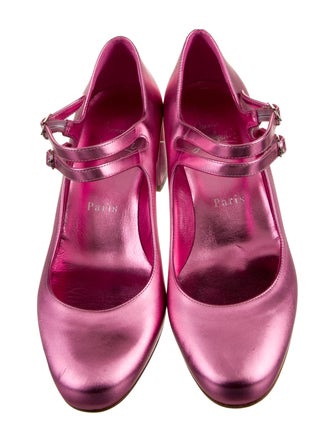 Christian Louboutin Leather Pumps