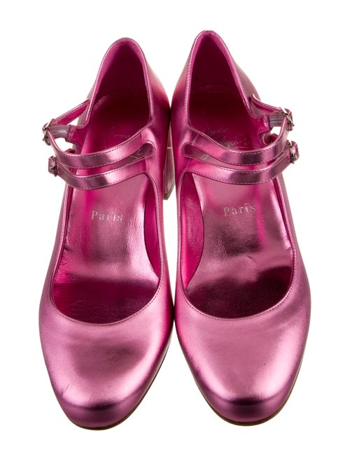 Christian Louboutin Leather Pumps