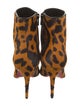 Christian Louboutin Ponyhair Animal Print Boots