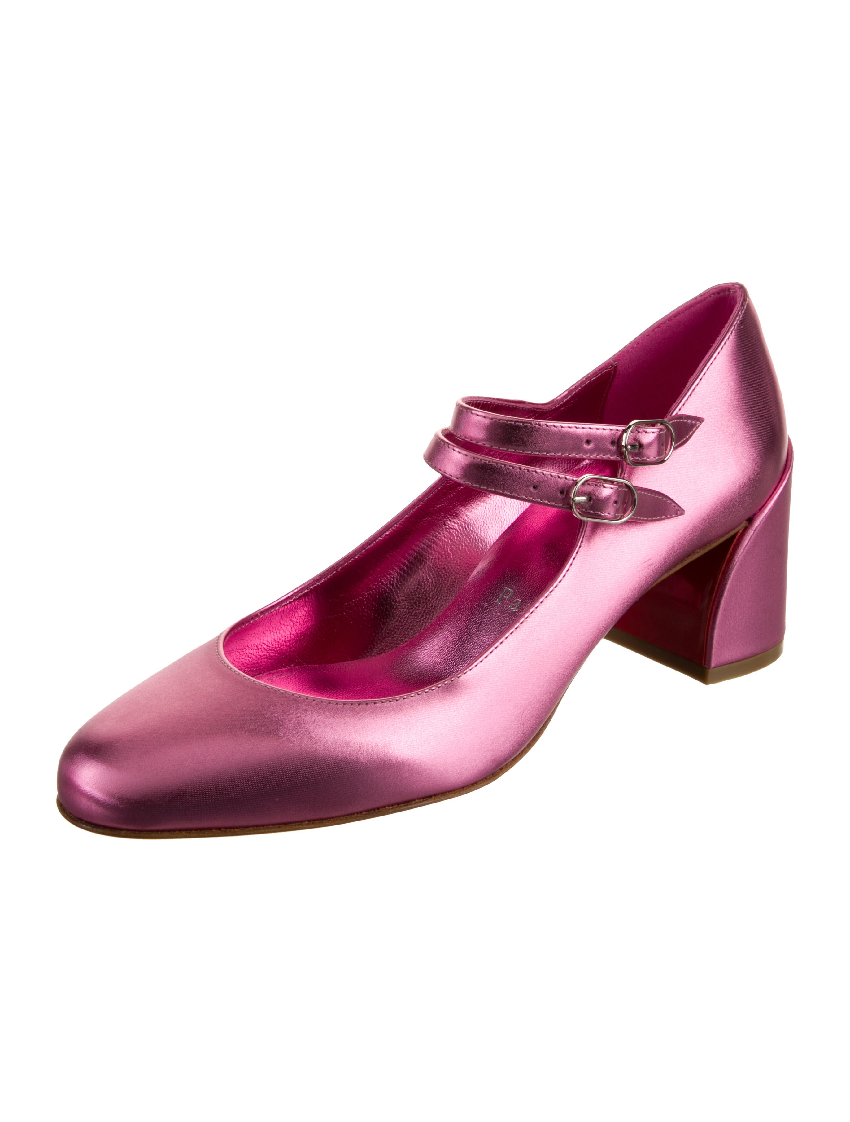 Christian Louboutin Leather Pumps