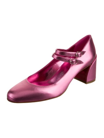 Christian Louboutin Leather Pumps