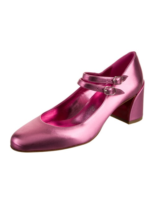 Christian Louboutin Leather Pumps