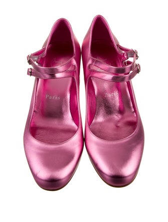 Christian Louboutin Leather Pumps
