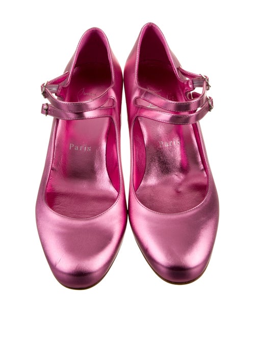 Christian Louboutin Leather Pumps
