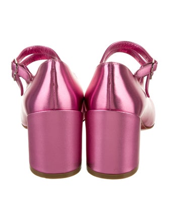 Christian Louboutin Leather Pumps