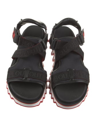 Christian Louboutin Leather Sandals