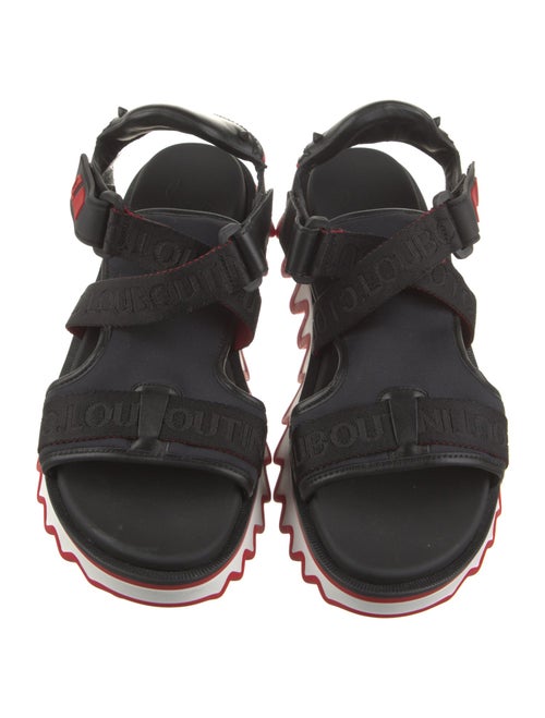 Christian Louboutin Leather Sandals