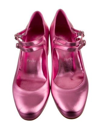 Christian Louboutin Leather Pumps