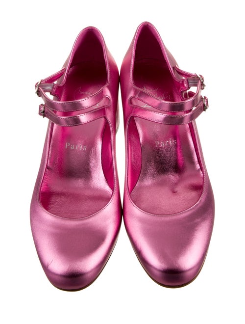 Christian Louboutin Leather Pumps