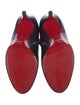 Christian Louboutin Spike Accents Leather Boots