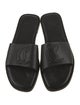 Christian Louboutin Leather Slides