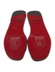 Christian Louboutin Leather Slides