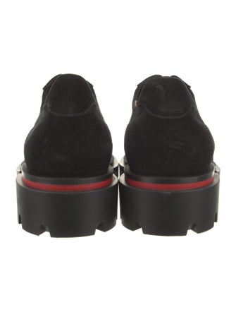 Christian Louboutin Suede Derby Shoes