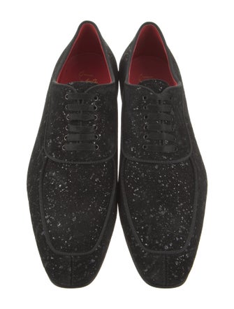Christian Louboutin Suede Oxfords